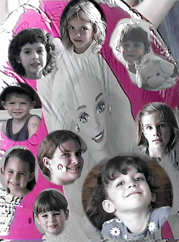 A Barbie Theme Party! Someday all of our Barbie junk will all be posted on eBay.  Can't wait...