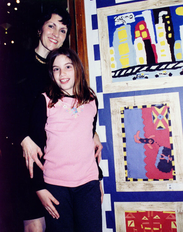 mrs. g and mel