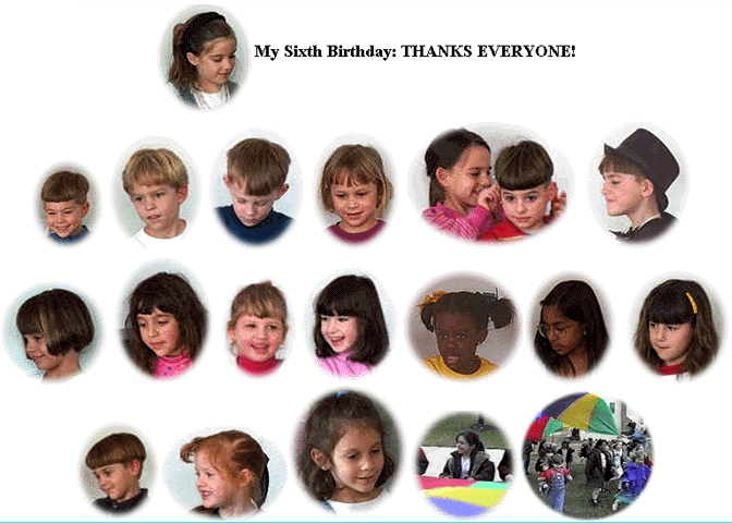 This party had everything: Magic (not a professional, the kids did the magic tricks), crafts, face-painting, and outside fun. See The Berenstain Bears Too Much Birthday for more information.